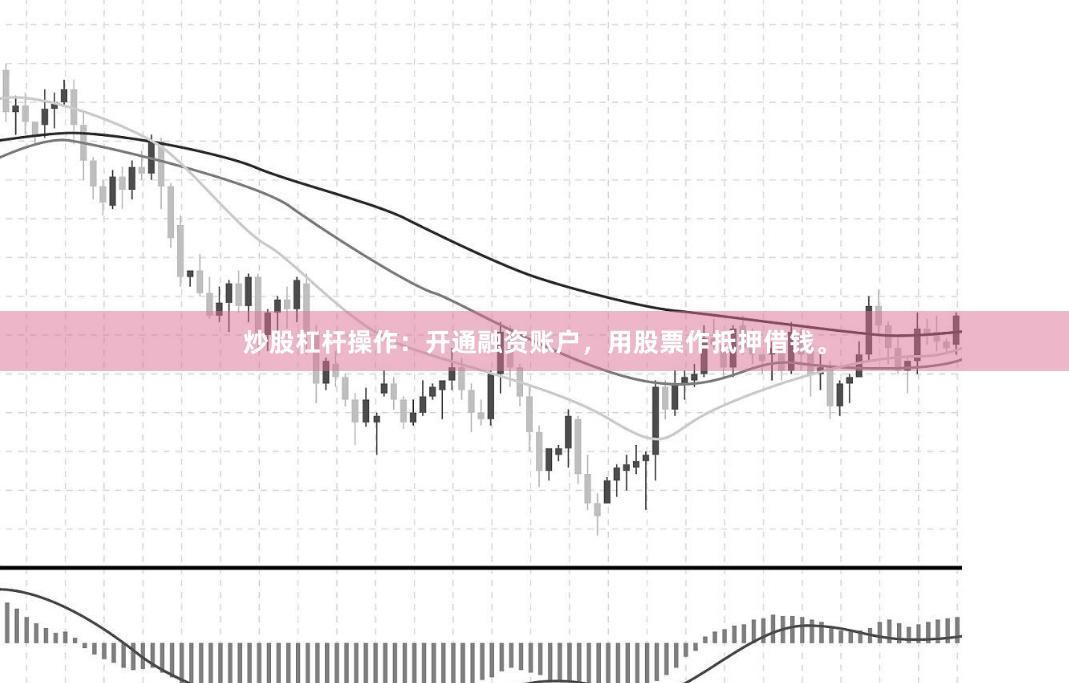 炒股杠杆操作：开通融资账户，用股票作抵押借钱。