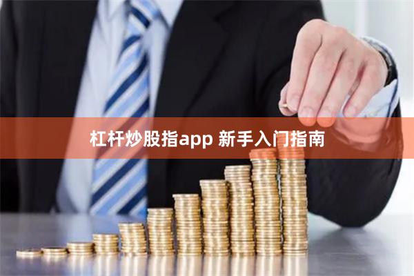 杠杆炒股指app 新手入门指南