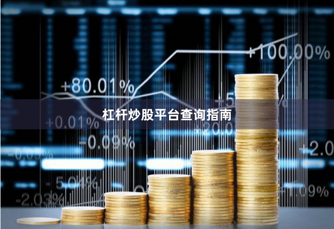 杠杆炒股平台查询指南